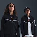 Nike Sportswear Tech Fleece Big Kids' Full-Zip Hoodie with